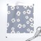 Little Daisy Periwinkle Purple Small Scale Ditsy Flowers Wildflowers Pastel Lavender Custom Printed Fabric by Spoonflower Various Fabrics by the Yard or Fat Quarter